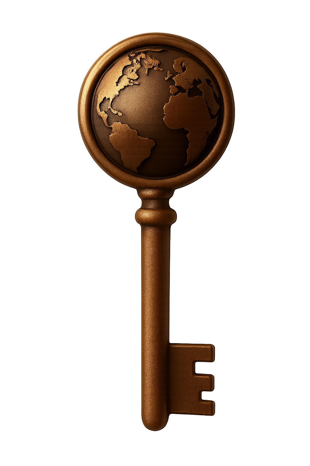 Foundation key from Arbazar World